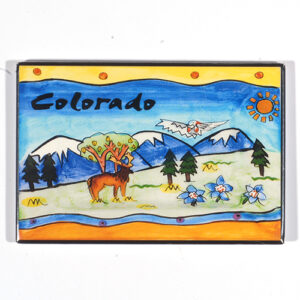 Photo Magnet - Yellow Art CO - 5646