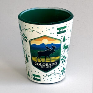 Shot - White w/ Icons Colorado - 1717C
